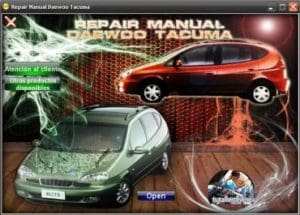 DAEWOO TACUMA 2001-2002 - Tutalleronline - 1