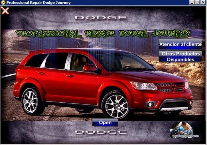 Manual De Taller Y Reparacion Dodge Journey 2009-2011 DODGE JOURNEY 2009-2011 - Tutalleronline - 1