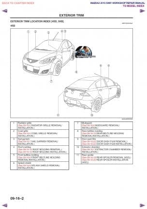 Mazda 2 Workshop manual - Tutalleronline - 3