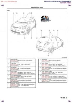 Mazda 2 Workshop manual - Tutalleronline - 4