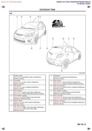 Mazda 2 Workshop manual - Tutalleronline - 4
