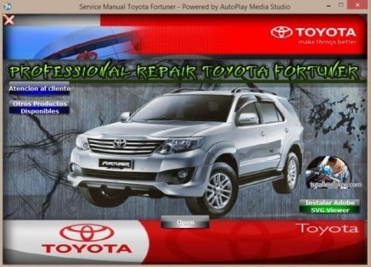 TOYOTA FORTUNER / HILUX SW4 2012-2016 - Tutalleronline - 1