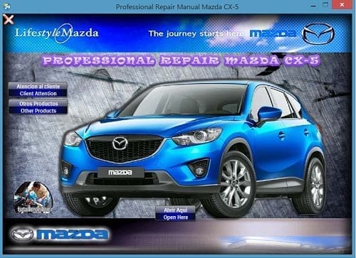 Manual De Taller Y Reparacion Mazda Cx-5 2013-2015 mazda cx-5 - tutalleronline - 1_opt