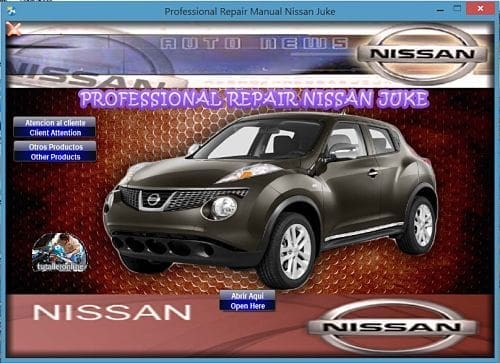 Manual De Taller Y Reparacion Nissan Juke 2013-2015 nissan juke - tutalleronline 1_opt