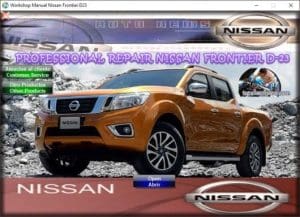 Nissan Frontier D23 - Tutalleronline - 1