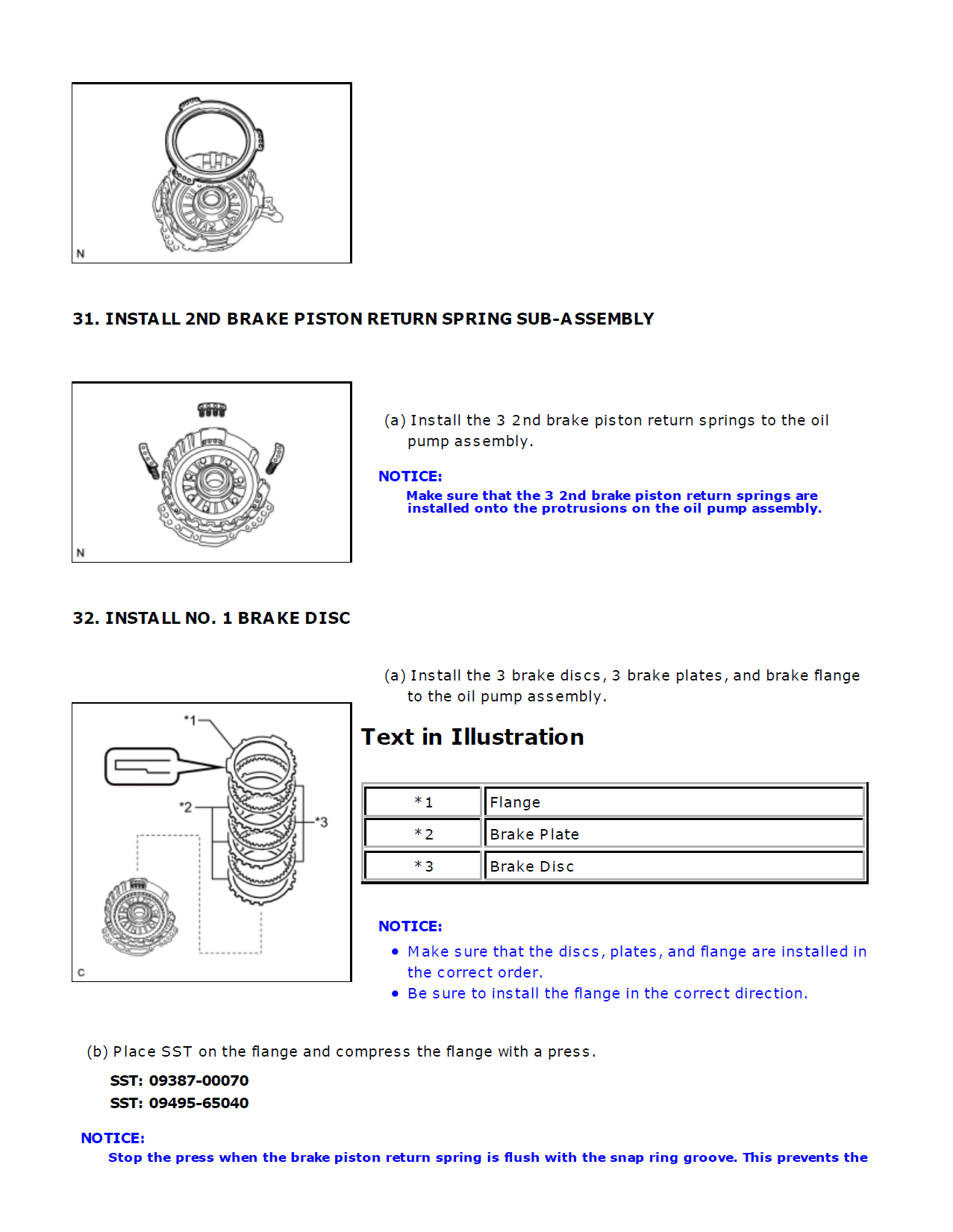 Toyota Venza Workshop manual 2009-2010 - 2