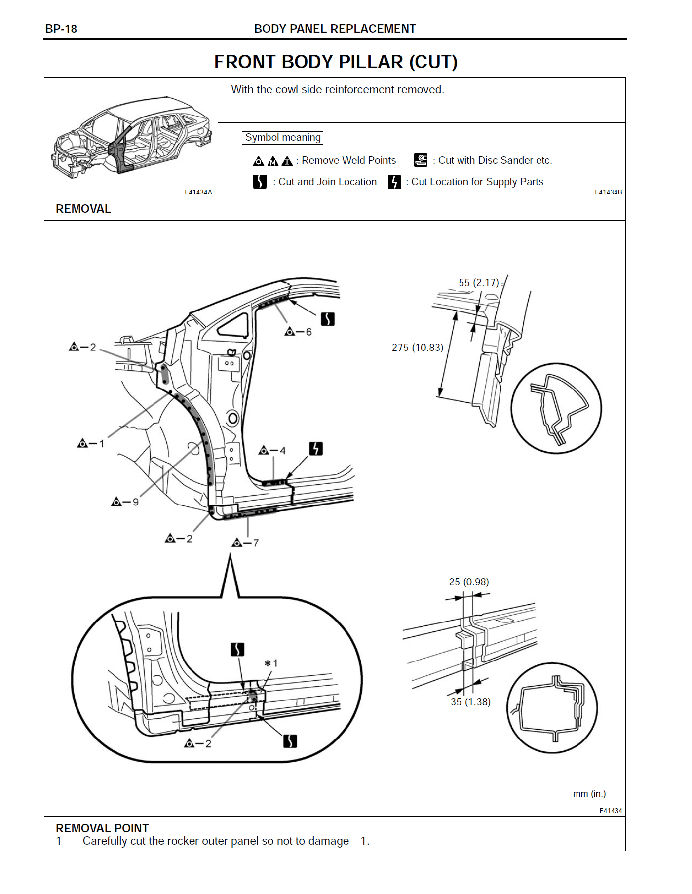 Toyota Venza Workshop manual 2009-2010 - 6