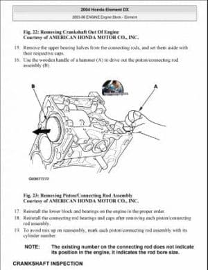 HONDA ELEMENT 2003 - 2006 - Tutalleronline - 3