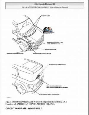 HONDA ELEMENT 2003 - 2006 - Tutalleronline - 5