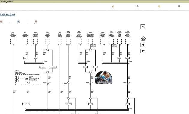 Workshop manual CHEVROLET SONIC / NEW AVEO 2012 – 2016 - Tutalleronline - 8