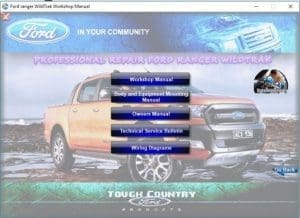FORD RANGER WILDTRAK 2015 - 2016 - Tutalleronline - 2