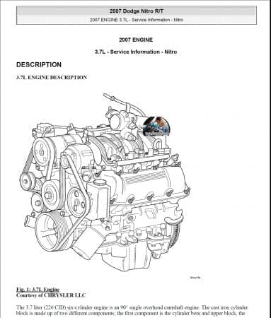 DODGE NITRO R / T 2007 - 2011 - Tutalleronline - 2