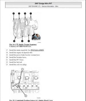 DODGE NITRO R / T 2007 - 2011 - Tutalleronline - 3