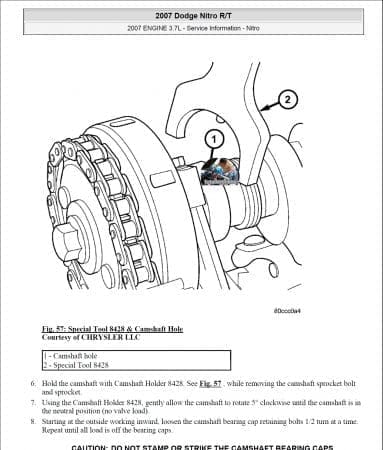 DODGE NITRO R / T 2007 - 2011 - Tutalleronline - 4