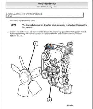 DODGE NITRO R / T 2007 - 2011 - Tutalleronline - 5