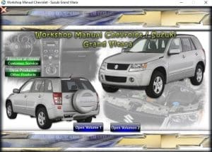 Chevrolet - Suzuki Grand Vitara II - Tutalleronline - Principal