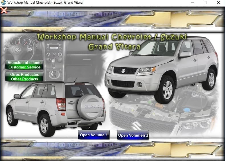 Chevrolet - Suzuki Grand Vitara II - Tutalleronline - Principal Chevrolet - Suzuki Grand Vitara II - Tutalleronline - Principal