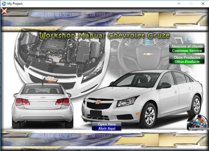 Chevrolet Cruze 2012-2013 - Tutalleronline - 1 Chevrolet Cruze 2012-2013 - Tutalleronline - 1