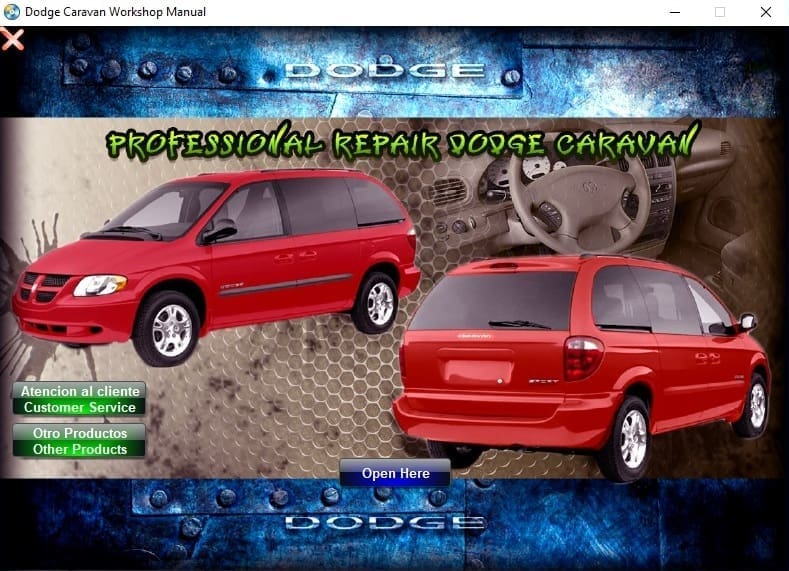 MANUAL DE TALLER Y REPARACION DODGE CARAVAN 2002-2005 Dodge Caravan 2003 Workshop Manual - Tutalleronline - 1