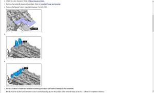 Ford Escape 2013-2016 Woprkshop Manual - Tutalleronline - 2