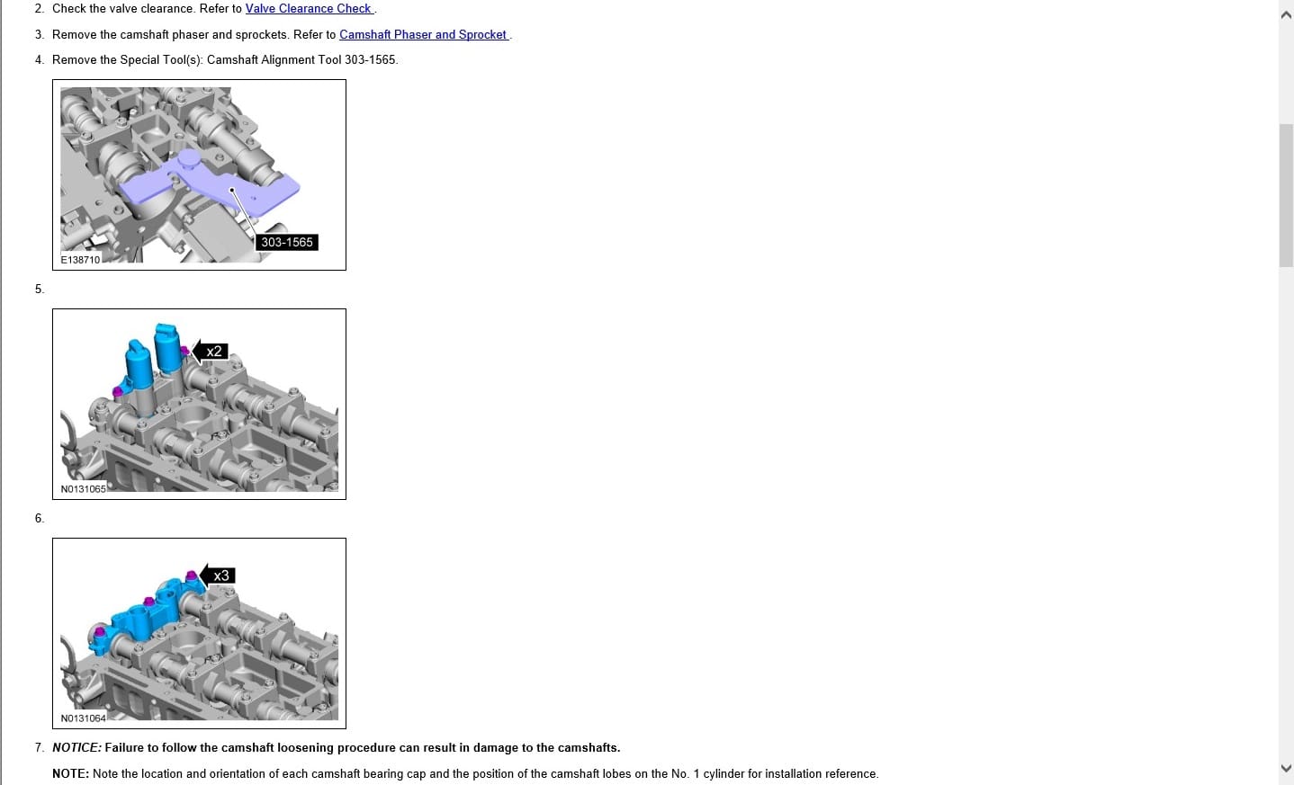 Ford Escape 2013-2016 Woprkshop Manual - Tutalleronline - 2