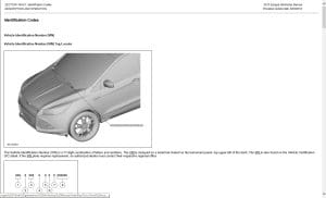 Ford Escape 2013-2016 Woprkshop Manual - Tutalleronline - 3