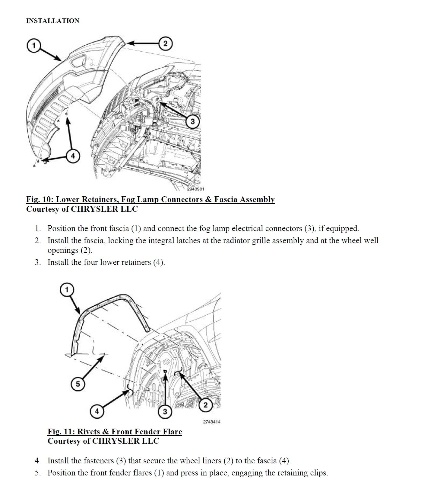 Jeep Grand Cherokee WK workshop manual - Tutalleronline - 5