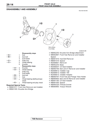 Mitsubishi Mirage Workshop Manual 2012-2015 - Tutalleronline - 4