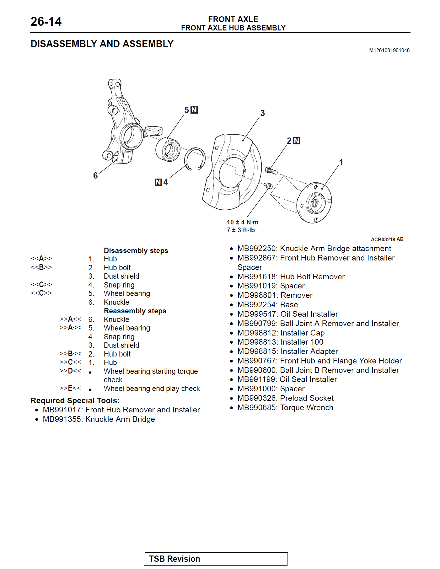 Mitsubishi Mirage Workshop Manual 2012-2015 - Tutalleronline - 4