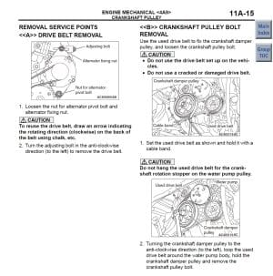 Mitsubishi colt z30 workshop manual - Tutalleronline - 2