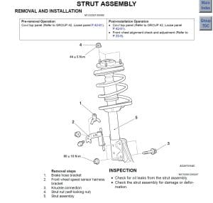 Mitsubishi colt z30 workshop manual - Tutalleronline - 5