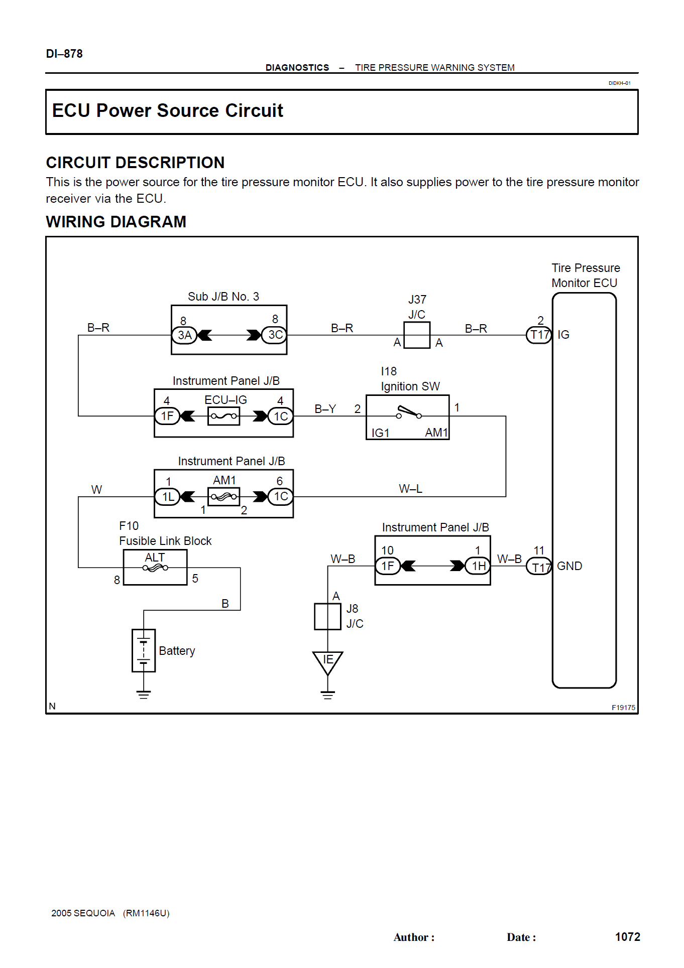 Toyota Sequoia 2001-2007 Workshop Manual - Tutalleronline - 3