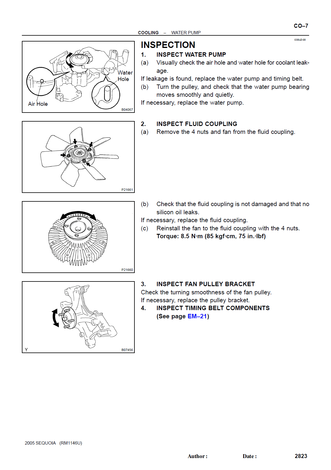 Toyota Sequoia 2001-2007 Workshop Manual - Tutalleronline - 5