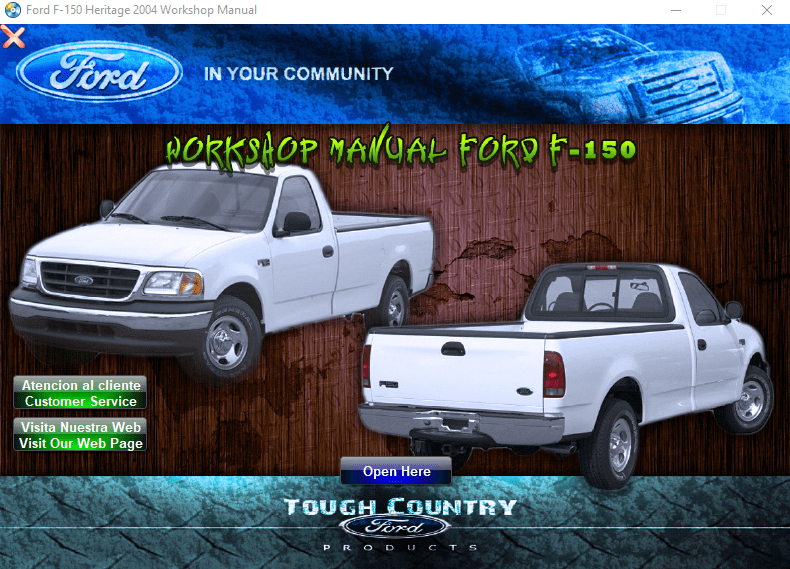 Ford F-150 Heritage Workshop Manual - Tutalleronline