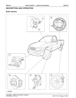 Ford F-150 Heritage Workshop Manual - Tutalleronline - 3