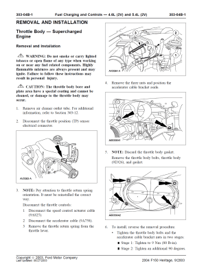 Ford F-150 Heritage Workshop Manual - Tutalleronline - 5