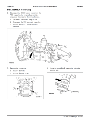 Ford F-150 Heritage Workshop Manual - Tutalleronline - 6