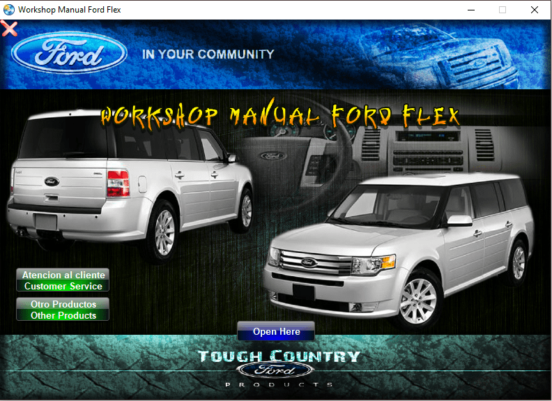 Manual De Taller Ford Flex 2009–2012 Manual de Taller Ford Flex 2009–2012
