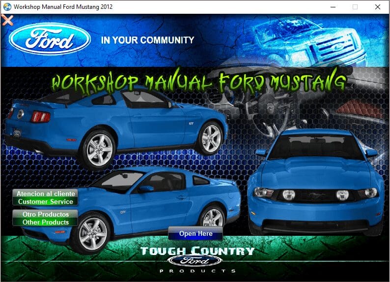 Manual De Taller Ford Mustang 2011–2012 Manual de Taller Ford Mustang 2011–2012