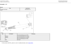Ford Mustang 2012 workshop manual - Tutalleronline - 2
