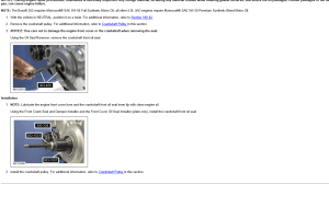 Ford Mustang 2012 workshop manual - Tutalleronline - 5