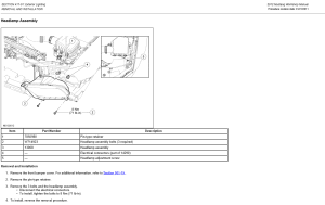 Ford Mustang 2012 workshop manual - Tutalleronline - 6