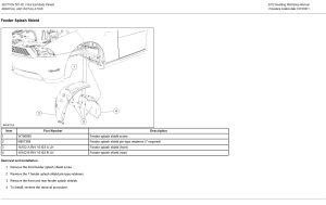 Ford Mustang 2012 workshop manual - Tutalleronline - 7