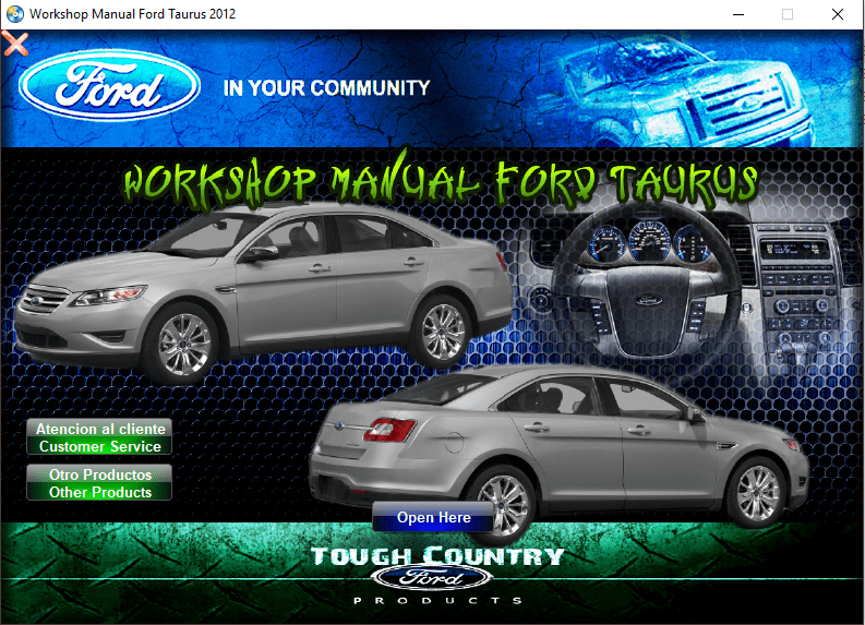 Manual de Taller Ford Taurus 2010–2012 Manual de Taller Ford Taurus 2010–2012 - Tutalleronline
