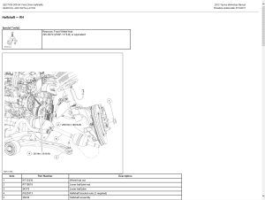 Ford Taurus 2012 workshop manual - Tutalleronline - 3
