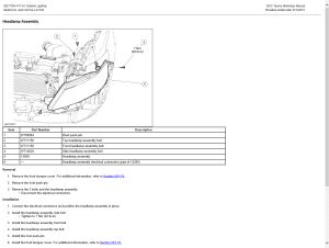 Ford Taurus 2012 workshop manual - Tutalleronline - 4