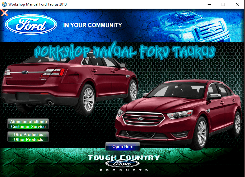 Manual de Taller Ford Taurus 2013 Manual de Taller Ford Taurus 2013 - Tutalleronline