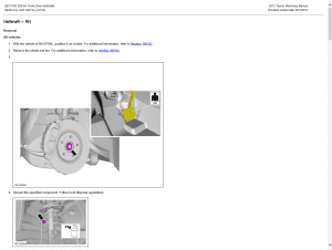 Ford Taurus 2013 workshop manual - Tutalleronline - 2