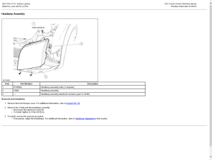 Ford Transit Connect 2012 workshop manual - Tutalleronline - 4