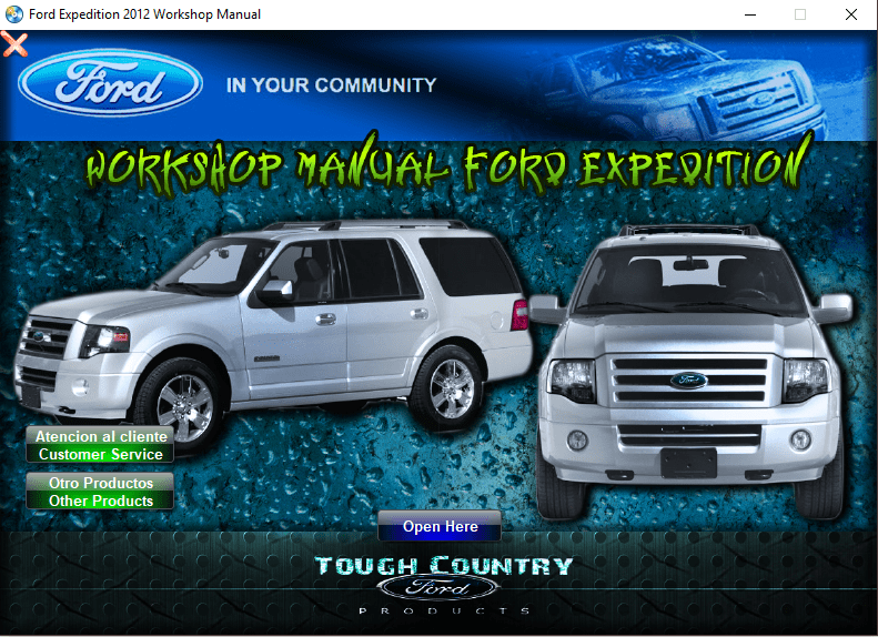 Manual de Taller Ford Expedition 2011–2013 Manual Ford Expedition 2011–2013 - Tutalleronline